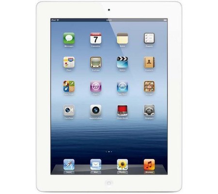 Apple iPad 4 64Gb Wi-Fi + Cellular белый - Барабинск