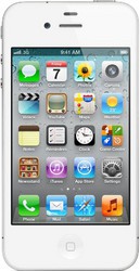 Apple iPhone 4S 16Gb white - Барабинск