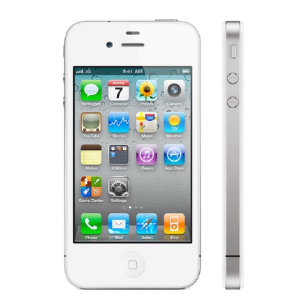 Смартфон Apple iPhone 4S 16GB MD239RR/A 16 ГБ - Барабинск