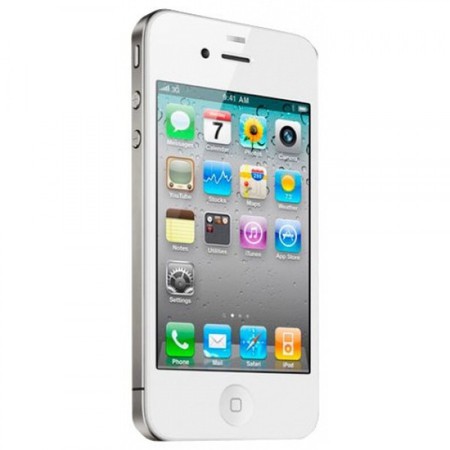 Apple iPhone 4S 32gb white - Барабинск