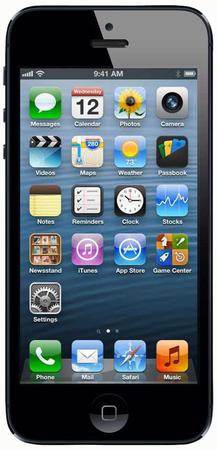 Смартфон Apple iPhone 5 16Gb Black & Slate - Барабинск