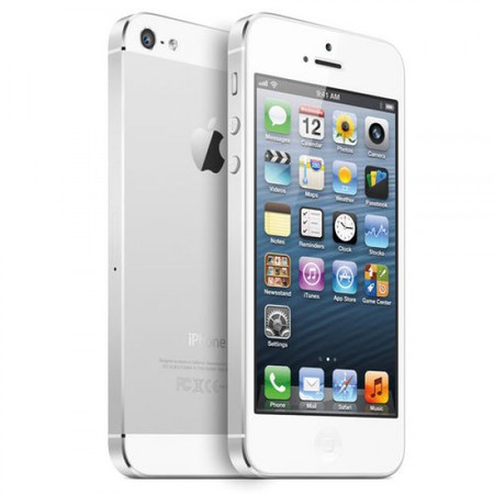 Apple iPhone 5 64Gb white - Барабинск