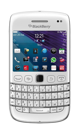 Смартфон BLACKBERRY Bold 9790 White - Барабинск