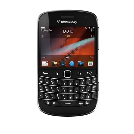 Смартфон BlackBerry Bold 9900 Black - Барабинск
