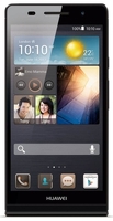 Смартфон HUAWEI Ascend P6 Black - Барабинск