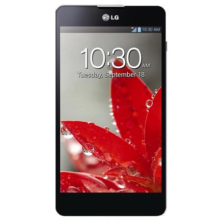 Смартфон LG Optimus G E975 Black - Барабинск