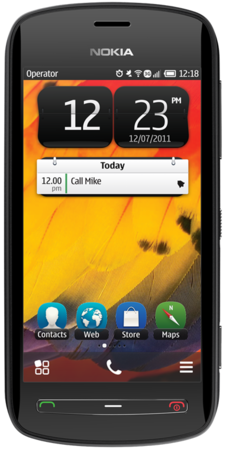 Смартфон Nokia 808 PureView Black - Барабинск