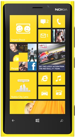 Смартфон NOKIA LUMIA 920 Yellow - Барабинск