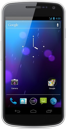 Смартфон Samsung Galaxy Nexus GT-I9250 White - Барабинск