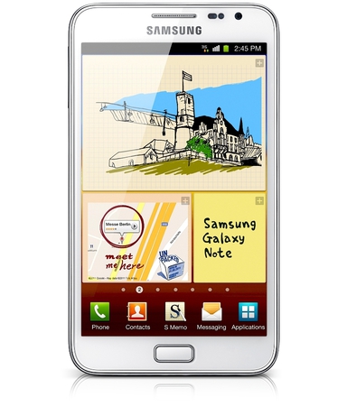 Смартфон Samsung Galaxy Note N7000 16Gb 16 ГБ - Барабинск