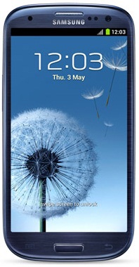 Смартфон Samsung Galaxy S3 GT-I9300 16Gb Pebble blue - Барабинск