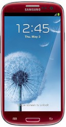 Samsung Galaxy S3 i9300 16GB Garnet Red - Барабинск