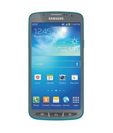 Смартфон Samsung Galaxy S4 Active GT-I9295 Blue - Барабинск