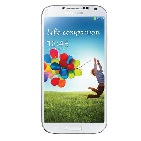 Смартфон Samsung Galaxy S4 GT-I9505 White - Барабинск