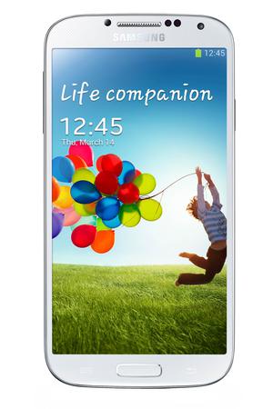 Смартфон Samsung Galaxy S4 GT-I9500 16Gb White Frost - Барабинск