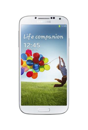 Смартфон Samsung Galaxy S4 GT-I9500 64Gb White - Барабинск