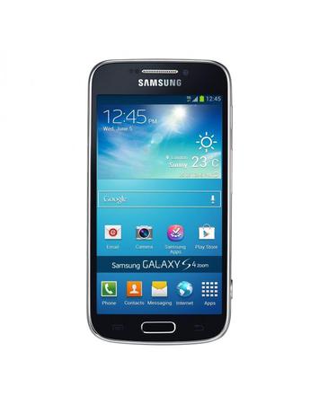 Смартфон Samsung Galaxy S4 Zoom SM-C101 Black - Барабинск