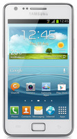 Смартфон SAMSUNG I9105 Galaxy S II Plus White - Барабинск