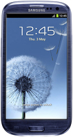 Смартфон SAMSUNG I9300 Galaxy S III 16GB Pebble Blue - Барабинск