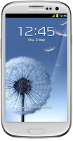 Смартфон SAMSUNG I9300 Galaxy S III 16GB Marble White - Барабинск