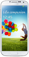 Смартфон SAMSUNG I9500 Galaxy S4 16Gb White - Барабинск