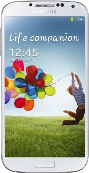 Сотовый телефон Samsung Samsung Samsung Galaxy S4 I9500 16Gb White - Барабинск