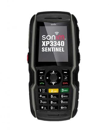 Сотовый телефон Sonim XP3340 Sentinel Black - Барабинск