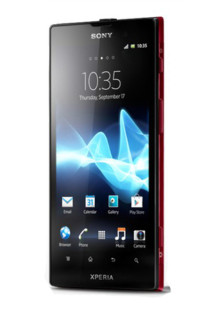 Смартфон Sony Xperia ion Red - Барабинск