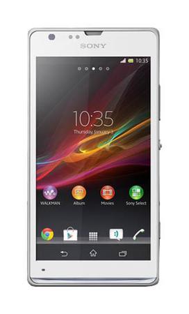 Смартфон Sony Xperia SP C5303 White - Барабинск