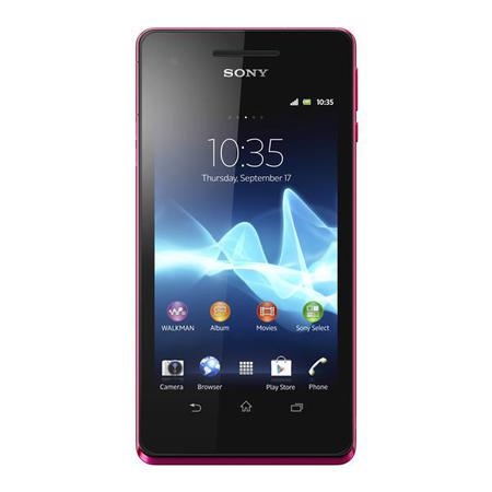 Смартфон Sony Xperia V Pink - Барабинск