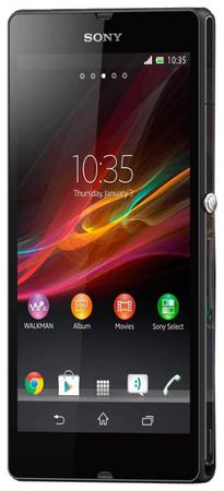 Смартфон Sony Xperia Z Black - Барабинск