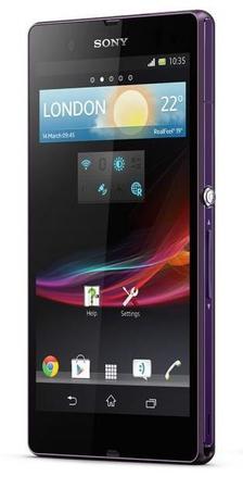 Смартфон Sony Xperia Z Purple - Барабинск