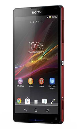 Смартфон Sony Xperia ZL Red - Барабинск