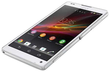 Смартфон Sony Xperia ZL White - Барабинск