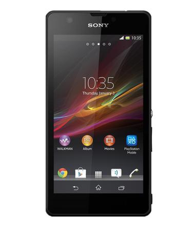 Смартфон Sony Xperia ZR Black - Барабинск