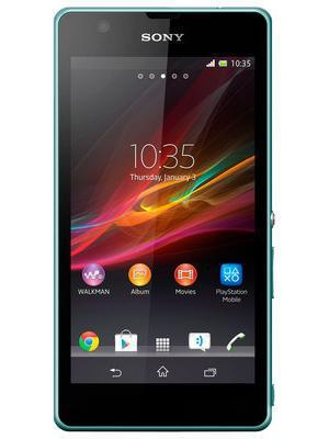 Смартфон Sony Xperia ZR Mint - Барабинск