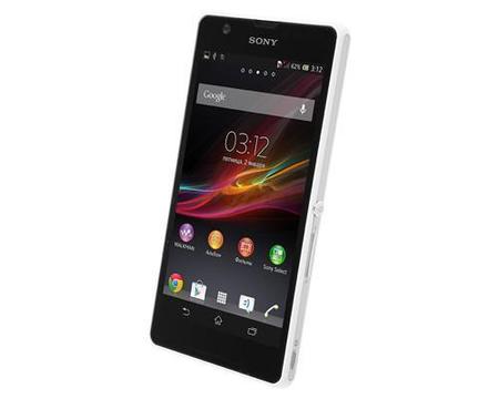 Смартфон Sony Xperia ZR White - Барабинск