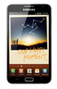 Смартфон Samsung Galaxy Note GT-N7000 Black - Барабинск