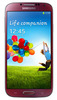 Смартфон SAMSUNG I9500 Galaxy S4 16Gb Red - Барабинск