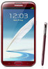 Смартфон Samsung Samsung Смартфон Samsung Galaxy Note II GT-N7100 16Gb красный - Барабинск
