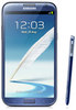 Смартфон Samsung Samsung Смартфон Samsung Galaxy Note II GT-N7100 16Gb синий - Барабинск